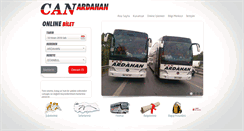 Desktop Screenshot of canardahan.com